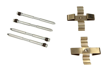 QUICK BRAKE QB109-1801 Zestaw montażowy klocków hamulcowych Bmw Tył 1 06-13