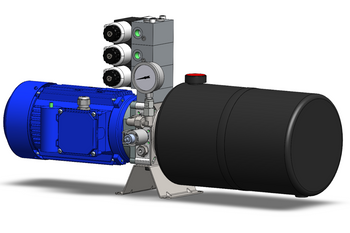 Zasilacz hydrauliczny MH-1,5-1F-H2,2-12S-N3R1-24D