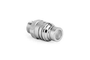 Szybkozłącze flat-face 3/4" gwint zewnętrzny wtyczka M.A15 BC6/28 BSP EXT 330bar JCB-45/913500 805100003 - Stucchi