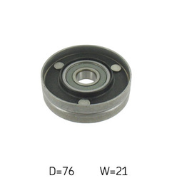 SKF Rolka Paska Wielorowkowego VKM31017 Koło napinacza VW 4.2FSI/S