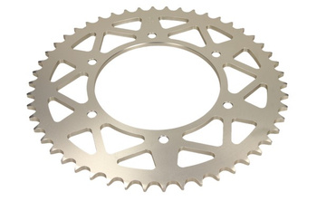 AFAM Zębatka Napędzana Tył 72304N-50 Aluminiowa Anodowana Srebrna 50 Zębów