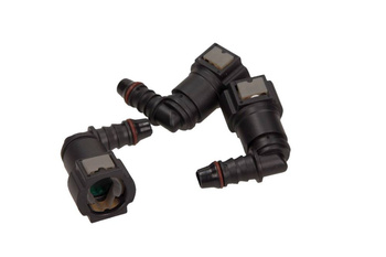 LASER SZYBKOZŁĄCZE PALIWOWE ZAGIĘTE 90STOPNI ŻEŃSKIE  9.89MM X 8MM PK