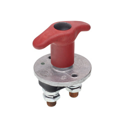 MAGNETON WYŁĄCZNIK PRĄDU TATRA, LIAZ, BIZON, LKT, ZETOR, KAROSA, STAR, JELCZ - 150A, 24V (MAX 2000A), M12 53350934