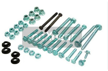 MAXGEAR Śruby Wahacza KIT01 VW Passat/ Audi A4/ A8 Przód Zestaw Komplet