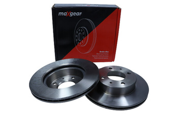 MAXGEAR Tarcza hamulcowa przód 19-1302 HYUNDAI ATOS
