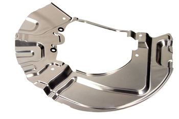 TRUCKTEC Osłona Tarczy Hamulcowej Przednia BMW 5 (E60/E61) 04-10 Prawa 08.35.196