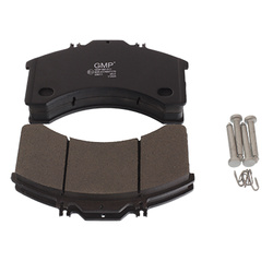 GMP Klocki hamulcowe IVECO, MB, Scania 241X124,8X25MM WVA29011