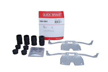 QUICK BRAKE Zestaw Instalacyjny Klocków Hamulcowych BMW 5-Series (F10) QB109-1851