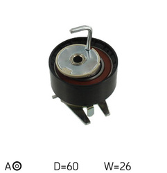 SKF ROLKA PASKA ROZRZĄDU PEUGEOT 2,7HDI/3,0HDI