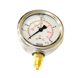 WIKA Manometr 1/4 dół, 0- 40 BAR B711-W063040D