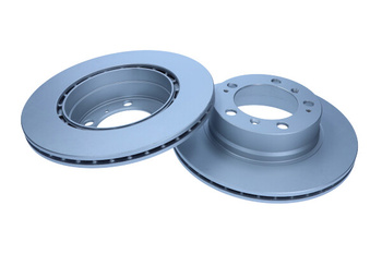 QUARO QD1216 - Tarcza hamulcowa Porsche Boxster tył z powłoką antykorozyjną