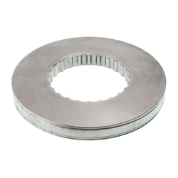 WUHLERMANN TARCZA HAMULCOWA VOLVO 434X45 FH/FM -2013R- BEZ WENTYLACJI P/T 8551042