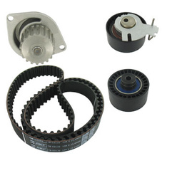 SKF Zestaw Rozrządu Paska VKMC03256 Peugeot 1.6 16V 00- 134Z