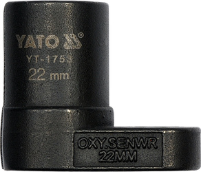 YATO KLUCZ DO SONDY LAMBDA 22MM