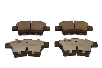 QUARO Klocki hamulcowe Silver Ceramic do CITROEN C4 PICASSO 07- Tył QP3088C