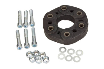 MAXGEAR Przegub Elastyczny Wału 49-1045 MERCEDES W203 Komplet ze Śrubami