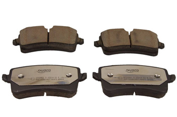 QUARO Klocki hamulcowe QP5296C VW Tył A6/A7 11- tarcza 330mm SILVER CERAMIC