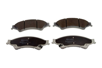 QUARO Klocki hamulcowe FORD RANGER QP6823 przednie, od 2011