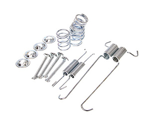 MAXGEAR SPRĘŻYNY SZCZĘK HAMULCOWYCH NISSAN X-TRIAL 2,0-2,5 4X4 01-13