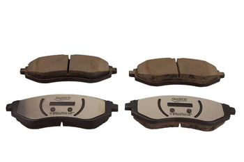 QUARO Klocki Hamulcowe QP3922C Chevrolet Aveo/Kalos Przód 05- Silver Ceramic