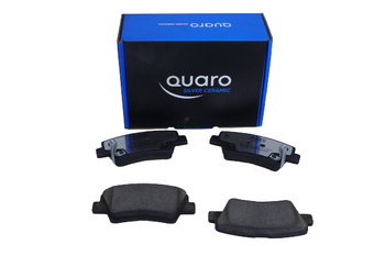 QUARO Klocki Hamulcowe QP7777C HYUNDAI TUCSON / SONATA (04-) / KIA OPIRUS / SOUL / SSANGYONG (10-) TYŁ, Patrz Katalog, Silver Ceramic