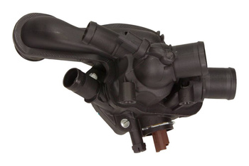 MAXGEAR Termostat (z obudową) Citroen/Peugeot C3 09-/308 07- z czujnikiem