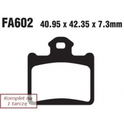 EBC Klocki Hamulcowe Motocyklowe EBCFA602TT KTM SX 85 (11)