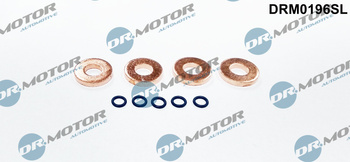 DR. MOTOR PODKŁADKA WTRYSKIWACZA DRM0196SL CITROEN C4 2.0 HDI 09- (4 szt.)