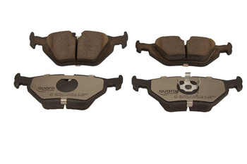 QUARO Klocki hamulcowe tył QP3757C BMW E36 90-00 Silver Ceramic