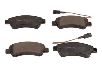 MEYLE KLOCKI HAMULCOWE TYŁ 0252204119 Citroen Jumper 2,0-3,0 HDI 06-