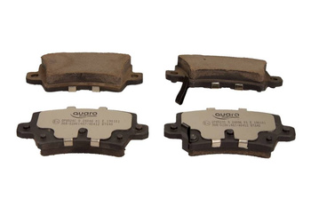 QUARO Klocki hamulcowe tylne HONDA Civic 06- UK Silver Ceramic QP8524C