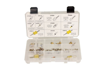 SUNAIR ZESTAW ZAWORKÓW SERWISOWYCH SUNCP-4019 40 szt. + 2 klucze