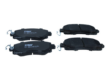 TRW Klocki hamulcowe GDB2216 Subaru Forester/Impreza/XV Przód 2.0-2.5 16-