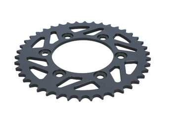 AFAM Zębatka napędzana tył Moto Aluminiowa Anodowana Gun Metal 51602-42