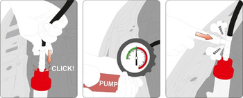 YATO Zestaw do diagnostyki i obsługi układu chłodzenia YT-06721
