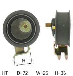 SKF NAPINACZ PASKA ROZRZĄDU VKM11116 VW / SEAT ALHAMBRA/TOLEDO 1.8 20V / 1.8T 98-