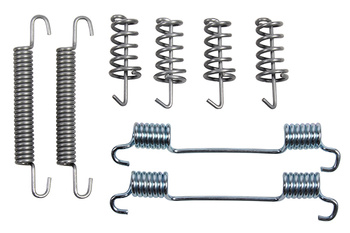 NK SPRĘŻYNY SZCZĘK HAMULCOWYCH 7947868 MERCEDES SPRINTER TYŁ 06-