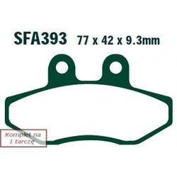 EBC KLOCKI HAMULCOWE MOTO.