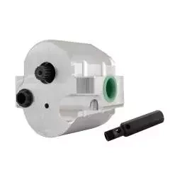 Pompa hydrauliczna wzmocniona do tura w Zetor + zawór bezpieczeństwa 10/70.114.610w/al, 7011 4610