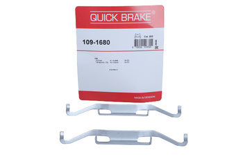 QUICK BRAKE Zestaw Montażowy Klocków Hamulcowych QB109-1680 do VW/Fiat Przód