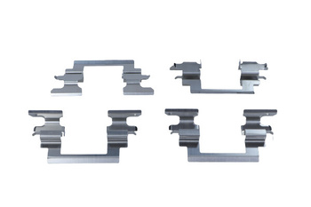 QUICK BRAKE Zestaw Montażowy Klocków Hamulcowych Citroen C4 Aircross QB109-1236