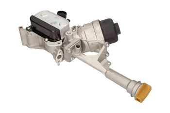 NRF CHŁODNICA OLEJU FIAT 500 07-> 1.3D Z OBUDOWĄ FILTRA NRF31348