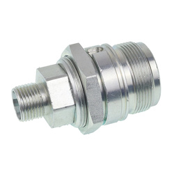 SZYBKOZŁĄCZE HYDRAULICZNE GNIAZDO ROLNICZE, M36X1,5 / M18X1,5, GWINT KRÓTKI 87000607