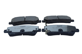 QUARO KLOCKI HAMULCOWE FORD MUSTANG 15- TYŁ SILVER CERAMIC QP4668C (2.3/5.0)