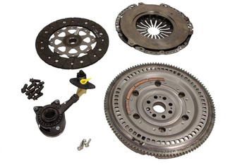 LUK Zestaw Sprzęgła z Kołem Dwumasowym 600017100 FORD C-MAX/FOCUS/GALAXY 1.8 TDCI 04-12