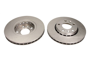 QUARO Tarcza hamulcowa Renault Megane przód 08- z powłoką antykorozyjną QD9334