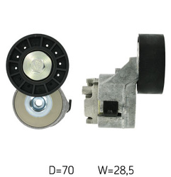 SKF NAPINACZ PASKA WIELOROWKOWEGO SKU: VKMCV52012 FIAT 2,3JTD