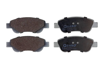 QUARO Klocki hamulcowe Citroen C1/107/Aygo przód 05- QP5456