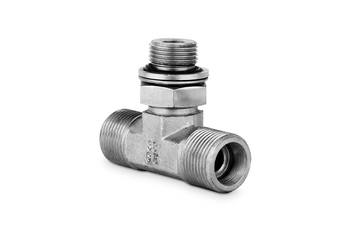 Korpus przyłączki trójnikowej symetrycznej 1 1/2”BSP-M52x2 42L 107013.1 - CAST