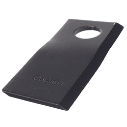 BALMET NOŻYK ROTACYJNY KOSIARKI PRONAR LEWY 50X120X4MM, FI 21MM BRZW120494L.